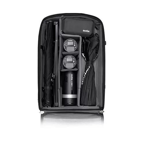Kit GODOX AD-K1 de tres flash (2pcs) AD100Pro + (1pcs) AD300Pro - Imagen 2