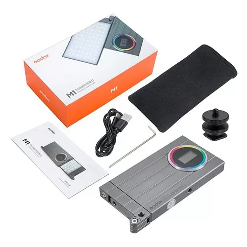 Led GODOX Creative LIGHT M1 RGB Batería Litio - Imagen 2