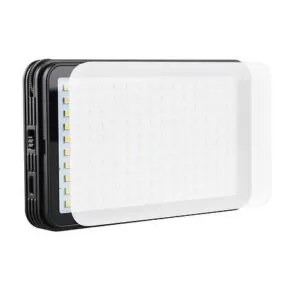 Led GODOX M150 recargable con soporte para celular