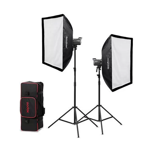 Kit LED GODOX Litemons LA200Bi- / 2 Leds Bi-color + Accesorios