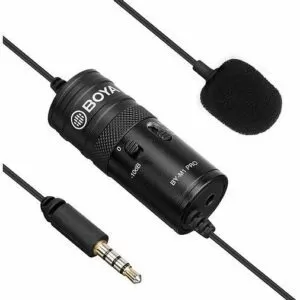 Micrófono BOYA de Solapa BY-M1 PRO Lavalier