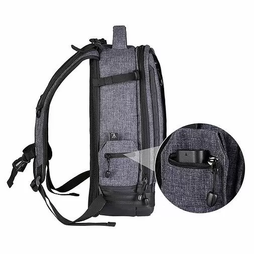 Morral K&F Concept KF 13.044 con apertura de Seguridad - Imagen 2