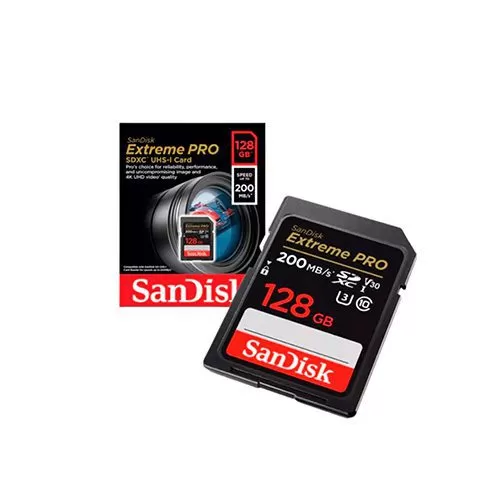 Memoria SANDISK 128Gb De 200MB/s Extreme Pro