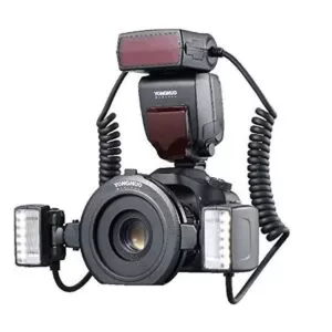 YONGNUO Macro Twin Flash YN24 EX TTL para Sony
