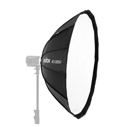 Softbox GODOX AD-S85W + Grid Mont Godox Interior Blanco - Imagen 2
