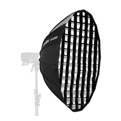 Softbox GODOX AD-S85W + Grid Mont Godox Interior Blanco