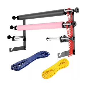 Soporte para Fondos de Papel x 4 Puestos + Enrolladores
