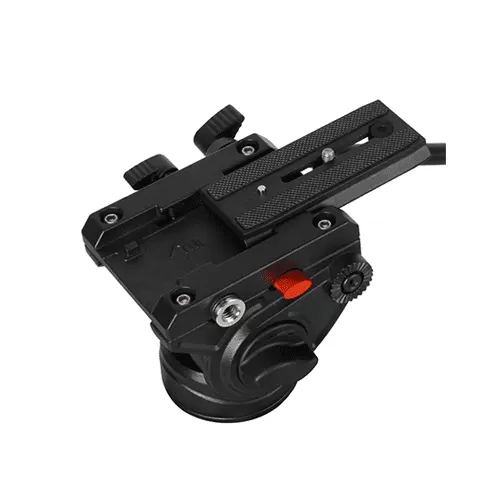 Trípode Profesional TRIOPO DV965+HY550 Para Video - fibra de carbono - Imagen 4