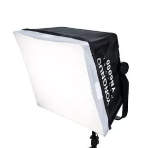 Led Yongnuo YN6000 + Bi-Color + SoftBox + Adaptador AC + Control