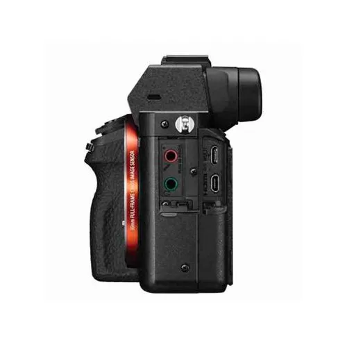 Cámara Sony Alpha A7 III solo Cuerpo + Memoria y Estuche - Imagen 3