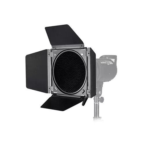 Kit de Banderas GODOX + filtros BD-04 Barndoor - Imagen 2