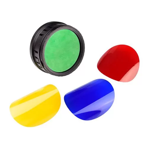 Kit de Filtros GODOX BD-08 Barndoor para AD400PRO - Imagen 2