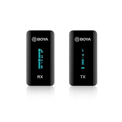 Micrófono Inalámbrico BOYA BY-XM6-k1 + Caja para cargar - Imagen 3