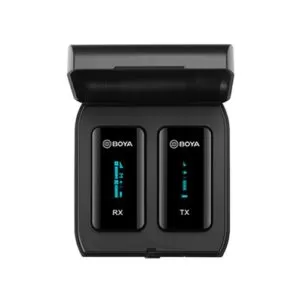 Micrófono Inalámbrico BOYA BY-XM6-k1 + Caja para cargar