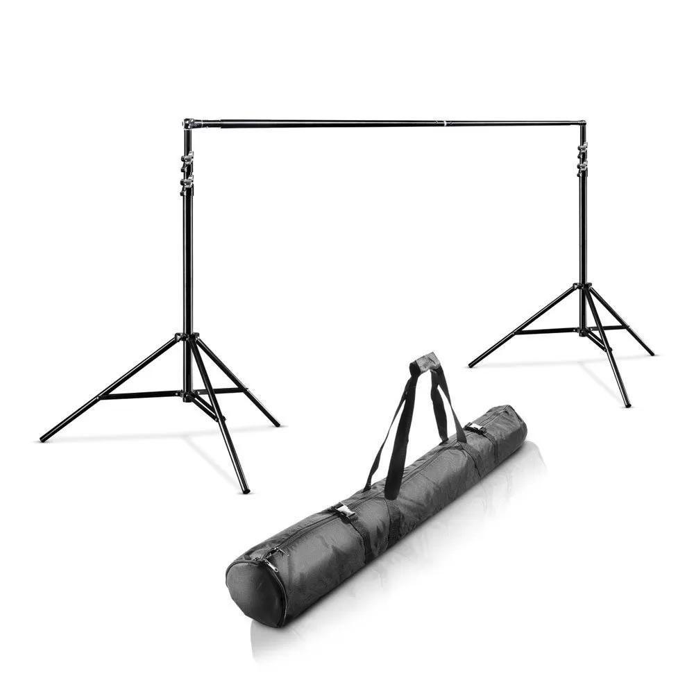 Portafondos Retráctil 3x3mts para fotografia y video