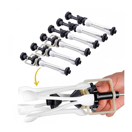 Soporte para Fondos fotográficos x 6 Puestos Enrollables - Imagen 2