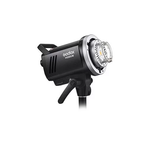 Flash de estudio GODOX MS300-V con LED de modelado