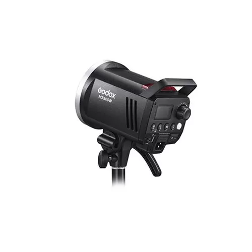Flash de estudio GODOX MS300-V con LED de modelado - Imagen 2
