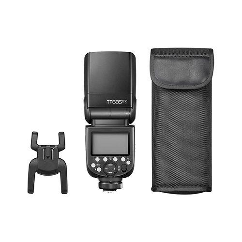 thumbnail interactive-video image 1 of Godox TT685II-C 2.4G TTL HSS Speedlite For Canon + Carry Bag – US Stock 1 of 5