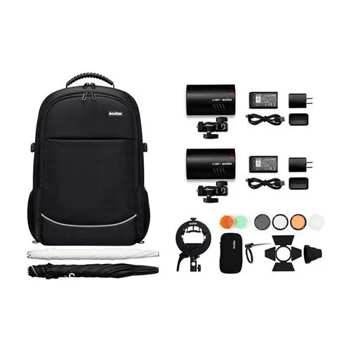 Kit Godox AD100 Pro 2-Flash y Accesorios para Fotografía Profesional - Imagen 3