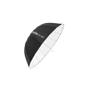 Sombrilla Parabólica GODOX interior blanco UB-130W + Difusor