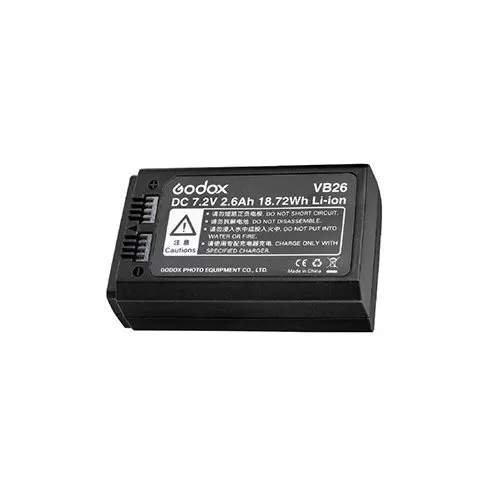 Bateria GODOX VB26 para Flash V1
