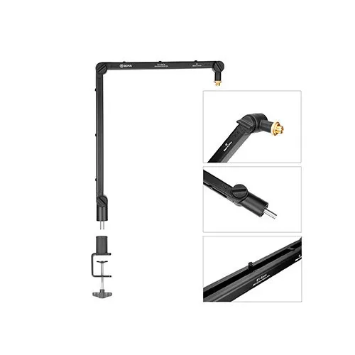 Brazo Para Micrófono BOYA BY-BA30 Articulado Para Suspensión De Micrófono - Imagen 2