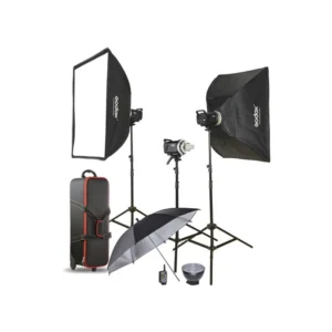 Kit de Estudio GODOX MS300-D (3 Flash)