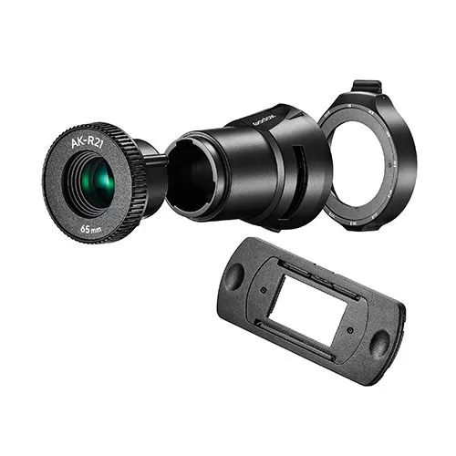 Kit de Proyeccion GODOX AK-R21 + 60 Dispositivas + AK-R25 para Speedlite - Imagen 4