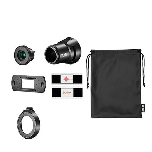 Kit de Proyeccion GODOX AK-R21 + 60 Dispositivas + AK-R25 para Speedlite - Imagen 3