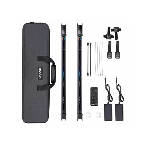 Barra Led RGB GODOX TL60-K2 Kit de 2 Luces, 39 efectos de luz - Imagen 2