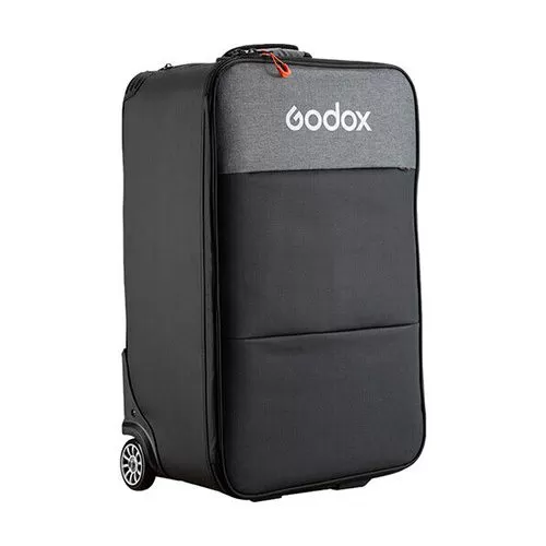 Estuche de Transporte GODOX CB-51 con ruedas, con capacidad para 3 luces y accesorios