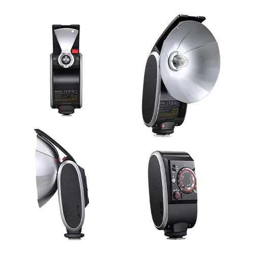 Flash GODOX Lux Senior Retro, para Fujifilm Canon Nikon Olympus Sony - Imagen 3