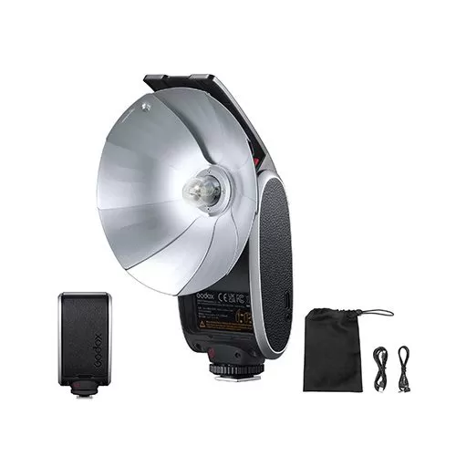 Flash GODOX Lux Senior Retro, para Fujifilm Canon Nikon Olympus Sony - Imagen 2