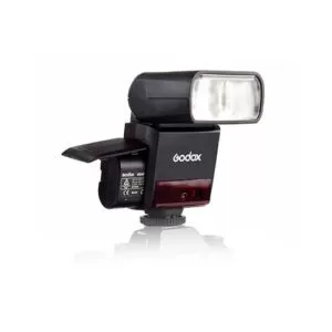 Flash GODOX V350 Canon 1/8000s HSS, 500 destellos en potencia completa