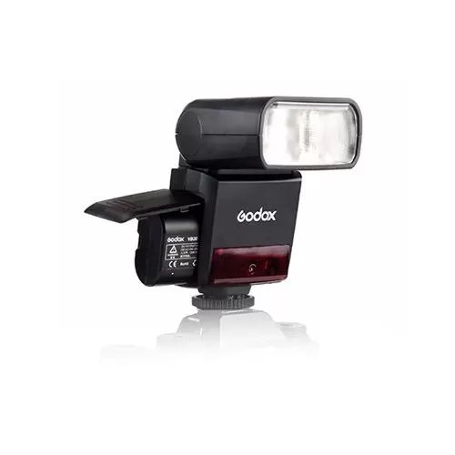 Flash GODOX V350 Fuji / Sony / Canon / Nikon - Bateria de litio y TTL