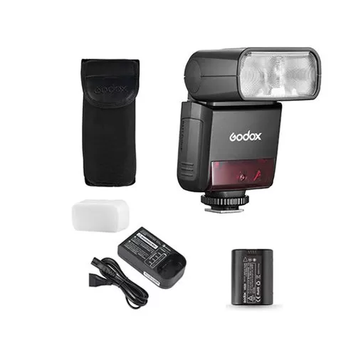 Flash GODOX V350 Fuji / Sony / Canon / Nikon - Bateria de litio y TTL - Imagen 2
