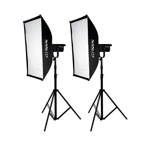 Kit Led NANLITE FS-150B, Dos cabezas de luz continua - Imagen 3