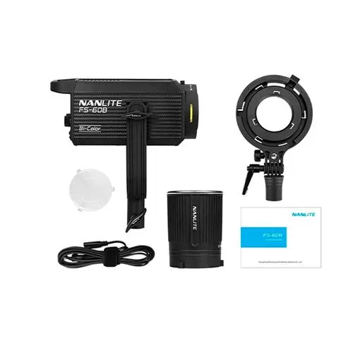 Nanlite FS-60B LED Bi-color, Portatil - Imagen 2
