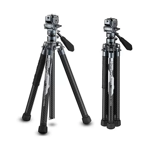Tripode Viajero ULANZI F38 Travel Ultra Compacto en Carbono