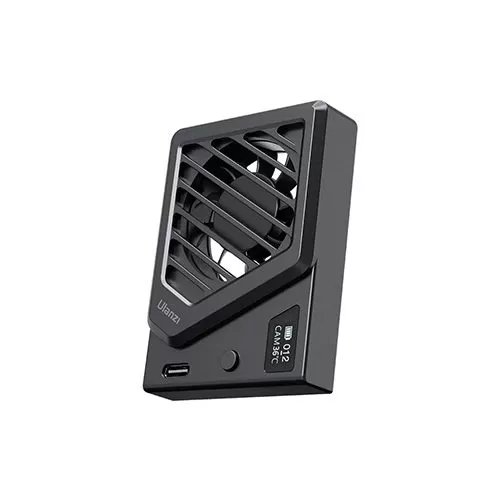 Ventilador ULANZI de refrigeración Inteligente para cámara, montaje magnético - Imagen 3