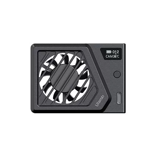 Ventilador ULANZI de refrigeración Inteligente para cámara, montaje magnético - Imagen 2