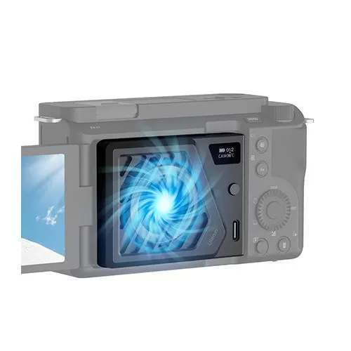 Ventilador ULANZI de refrigeración Inteligente para cámara, montaje magnético