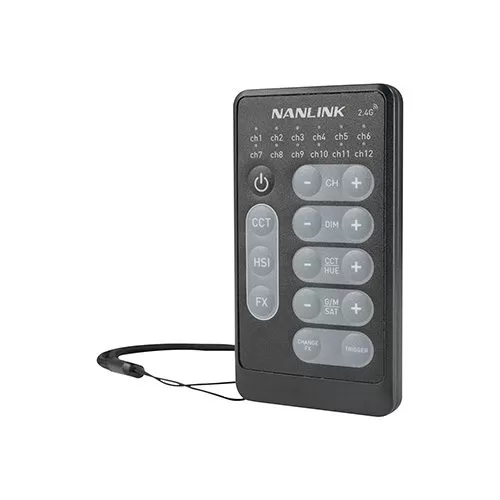 Control Remoto Nanlite Nanlink Ws-Rc-C2 de 2.4Ghz