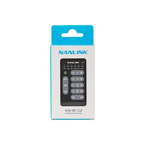 Control Remoto Nanlite Nanlink Ws-Rc-C2 de 2.4Ghz - Imagen 2
