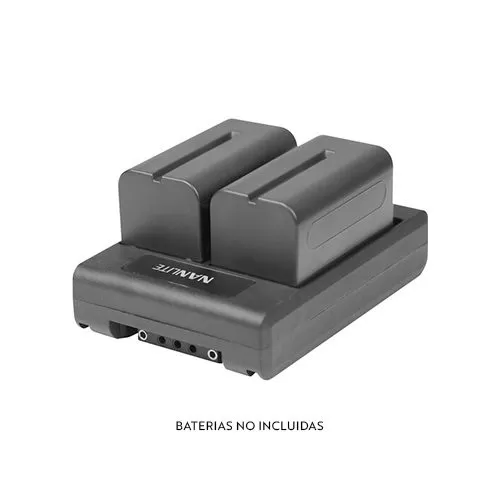 Convertidor NANLITE V-Mount a batería NP-F (BT-BA-SNP/V) - Imagen 3