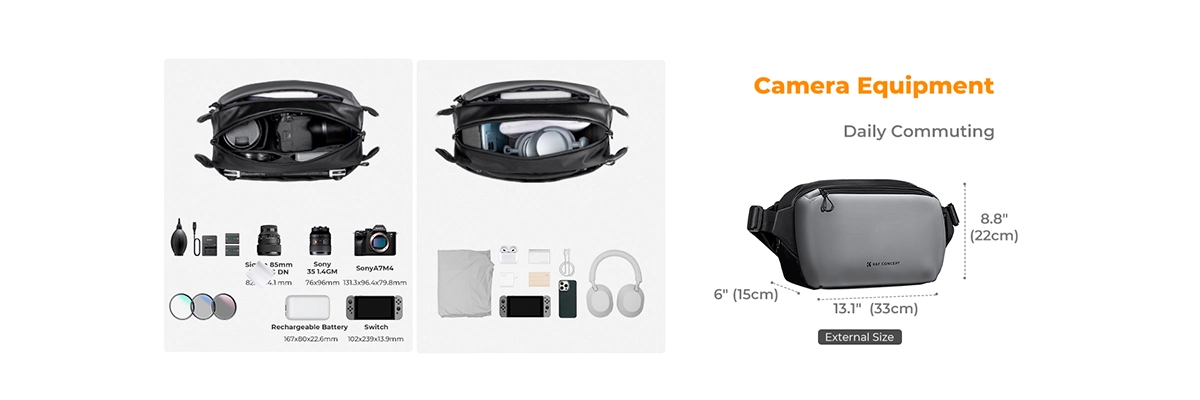 Bolso K&F concept KF13.157