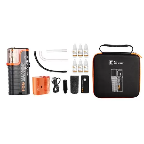 Maquina de Humo portatil SMOKE B Recargable + control remoto - Imagen 2