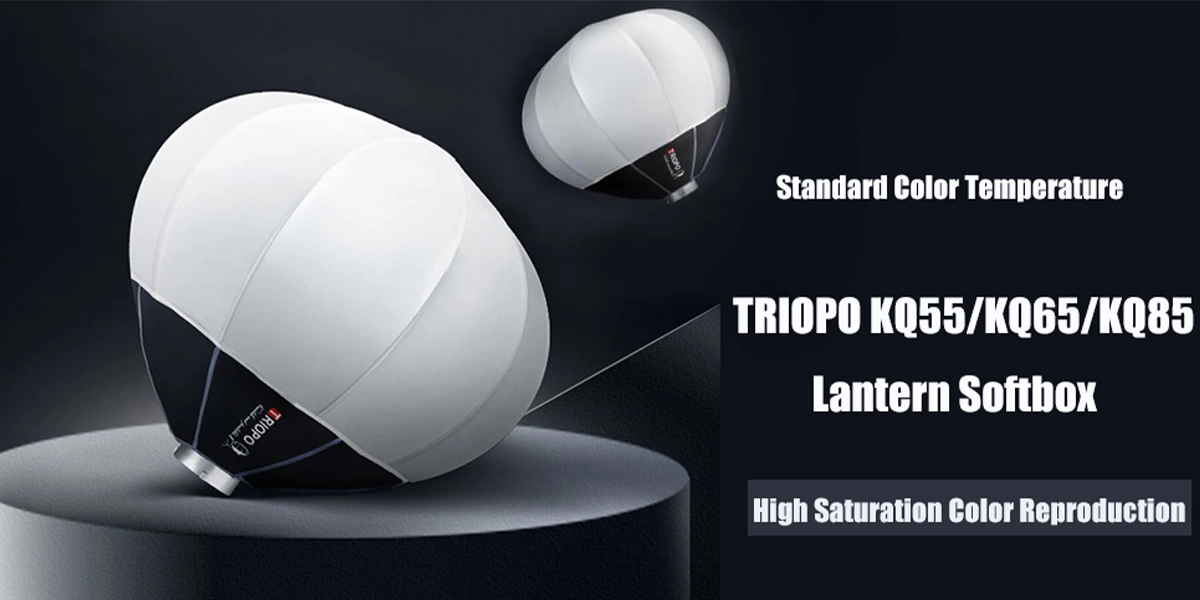 Softbox TRIOPO tipo Linterna
