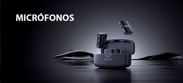 Microfonos para creadores de contenido, audio profesional, accesorios para filmmakers